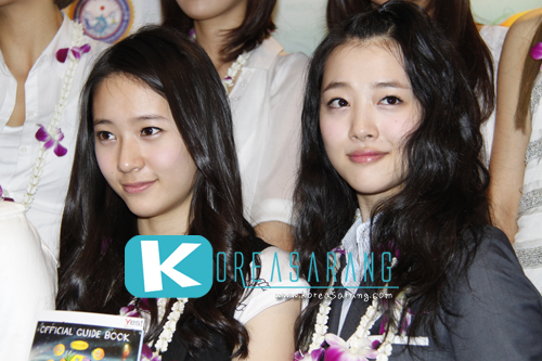 f(x) in Thailand 18-03-10:Krystal,Sulli