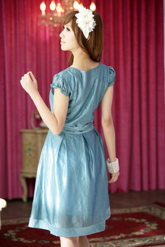 ชุดราตรีคนอ้วนสาวอวบไซส์ใหญ่สินค้าพร้อมส่ง