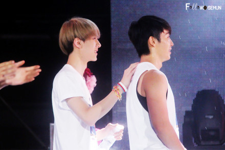 [Pic] 121123-25 Sehun at SMTown in SG & BKK