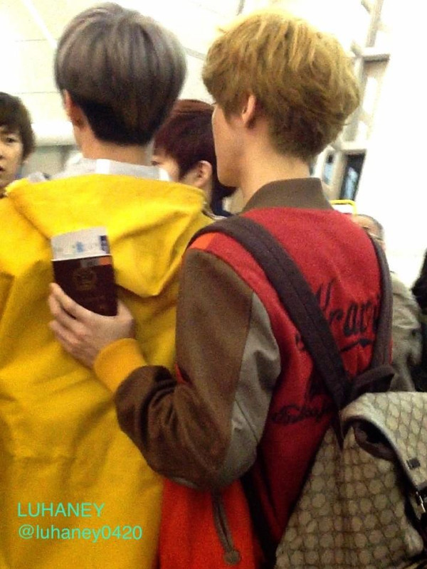 [Pic] 121126-29 Sehun @ Suvannabhum, ICN,Hongkong Airport