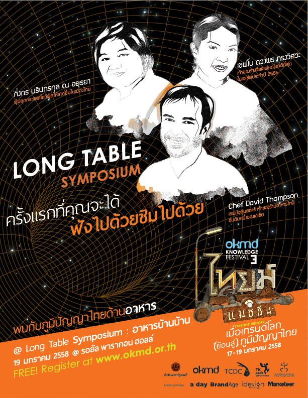 งานมหกรรมความรู้ ครั้งที่ 3  ไทยแมชชีน : เมื่อเทรนด์โลก ย้อนสู่ภูมิปัญญาไทย