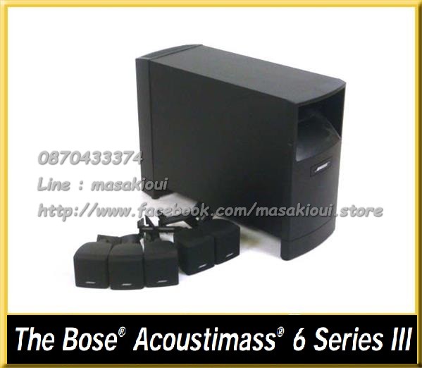 Bose AM-6 III j23