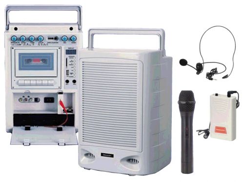 ชุดลำโพงและไมโครโฟนช่วยสอน