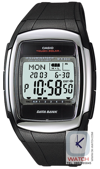 นาฬิกา Casio Data Bank รุ่น DB-E30-1A