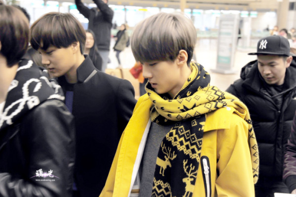 [Pic] 121126-29 Sehun @ Suvannabhum, ICN,Hongkong Airport