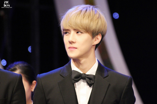 [Pic] 121128 Sehun at The 19th Korean Entertainment Awards [21CBOYS] 11P