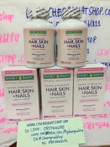 วิตามินบำรุงผมผิวเล็บ ฺBy Cherrynatshop