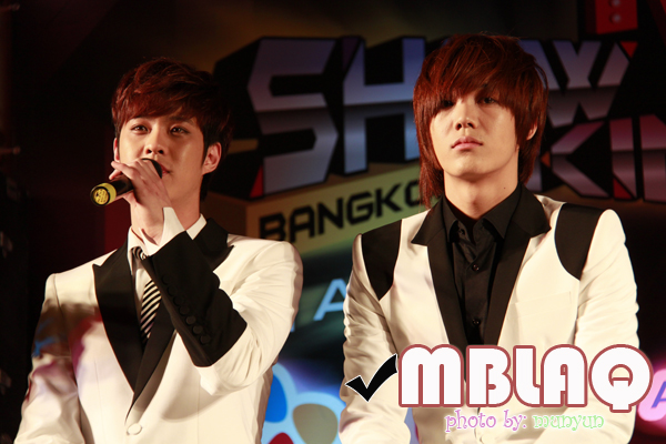MBLAQ in Thailand 05-04-10:Seungho,Mire