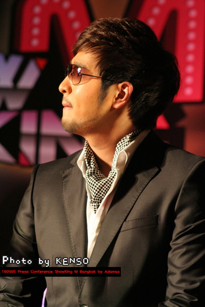 100405 Kim Tae Woo(김태우) Press Con. SHOW M KING 4