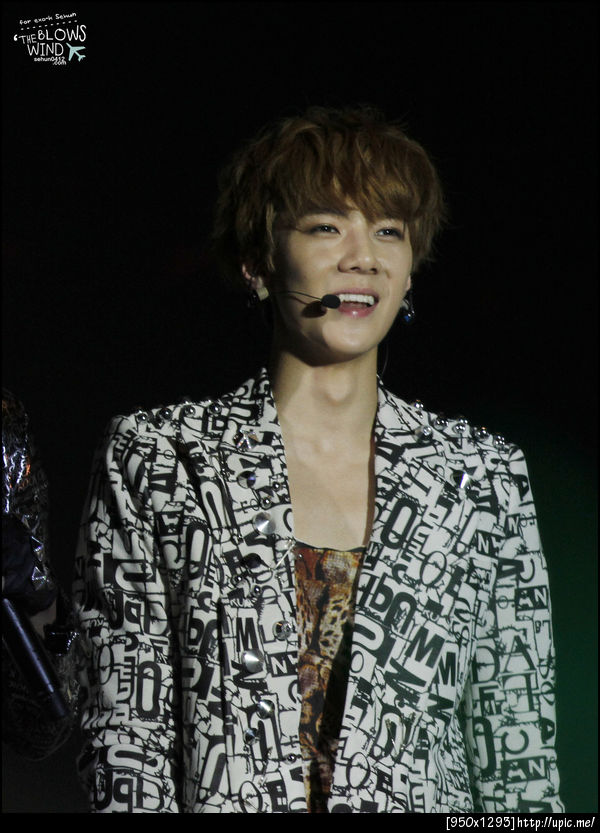 [Pic] 120922 Sehun @ SMT in Jakarta [THE WIND BLOWS] 15P
