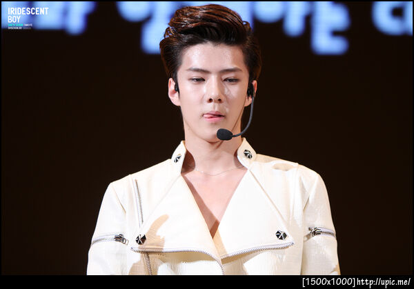[Pic] 120526 Sehun @ CBS Public Broadcasting [IRIDESCENT BOY] 15P