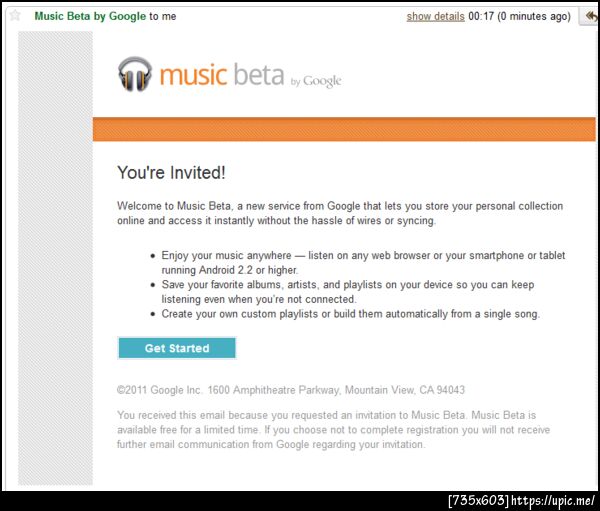 ว่าจะนอน ... เห็น mail นี้เลยรีบลุก