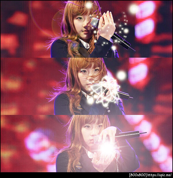 พลังแทยอน~!! (รูปจาก soompi)