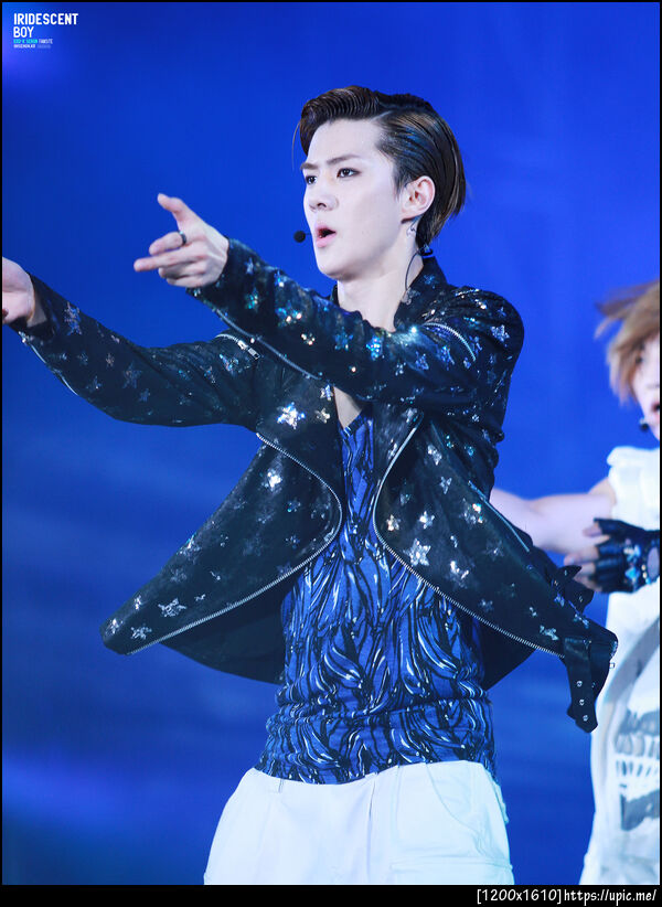 [Pic] 120712 Sehun @ Yeosu EXPO POP festival [IRIDESCENT BOY] 11P 