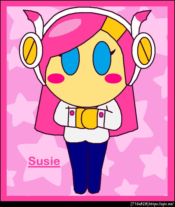 Susie from kirby games
