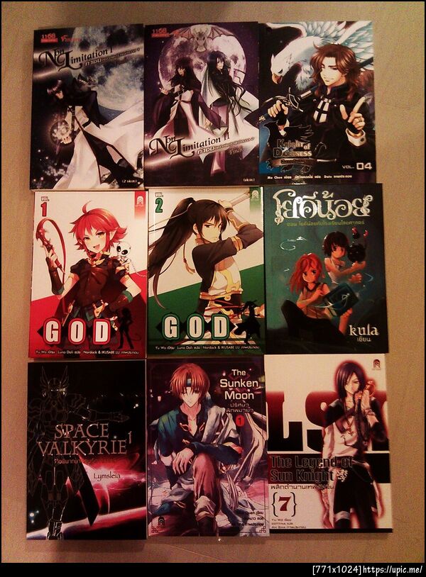 #bookfair2010 รายการหนังสือที่สอยมา เซตที่ 1/2