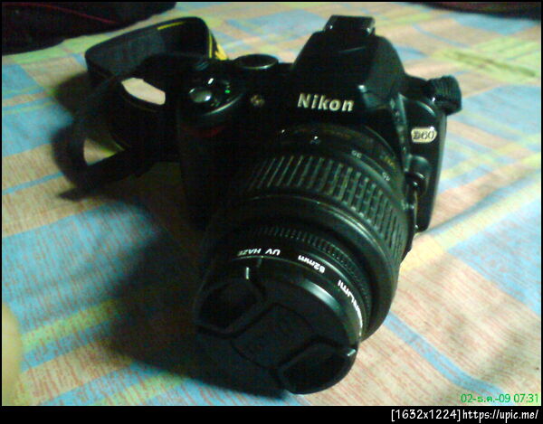 อาวุธของวันนี้ Nikon D60