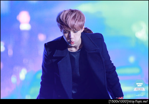 [Pic] 121231 Sehun at MBC Gayo Daejun [SPRING BOY] 26P