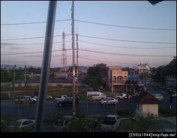 outside swpark from inside