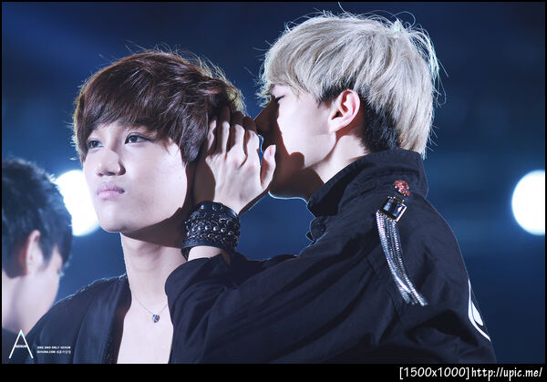 [Pic] 130115 Sehun at Golden Disk Award [SEHUNA] (Part 2) 10P