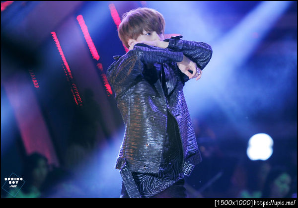 [Pic] 120627 Sehun @ Beautiful Concert [SPRING BOY] 7P