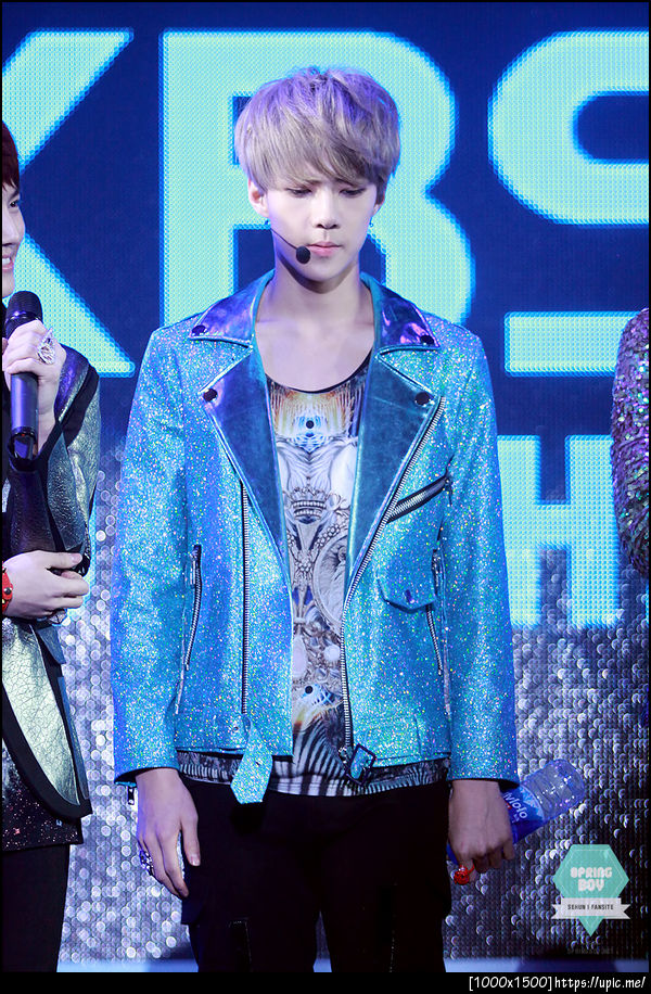 [Pic] 121202 Sehun @ KBS COOL FM [SPRING BOY] 30P