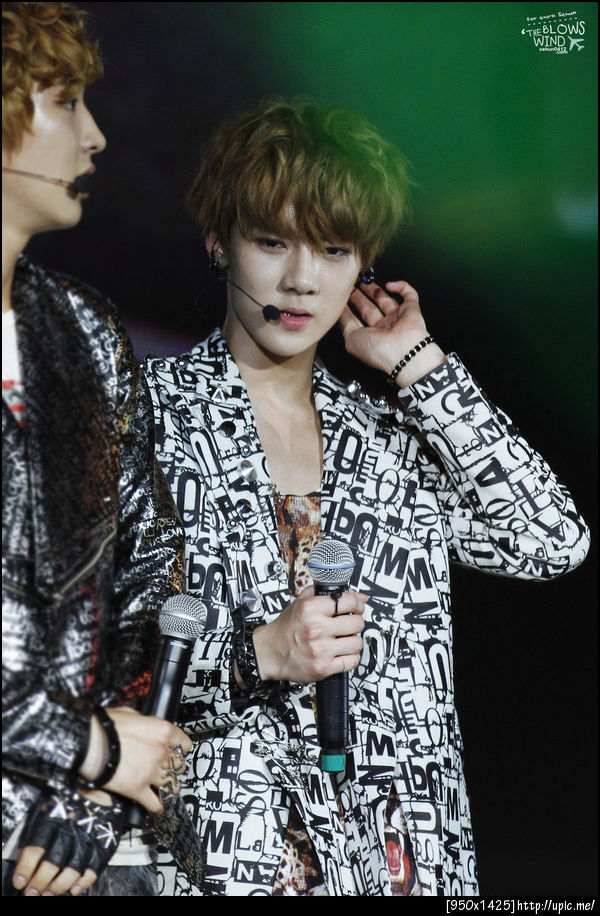 [Pic] 120922 Sehun @ SMT in Jakarta [THE WIND BLOWS] 15P