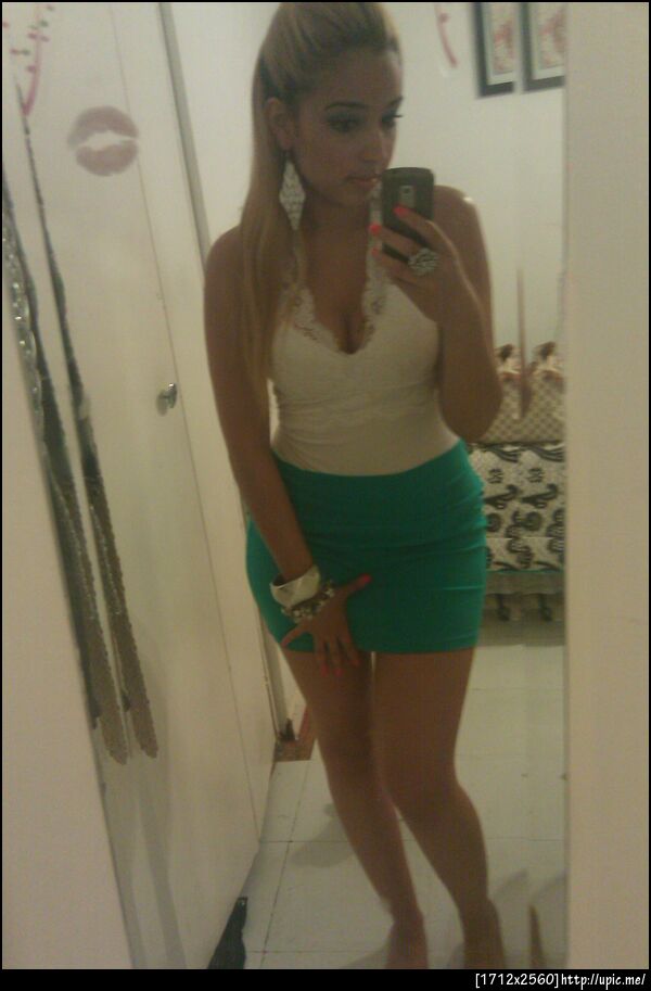 I knew id find something to wear ;)