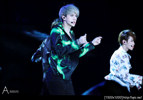 [Pic] 130115 Sehun at Golden Disk Award [SEHUNA] 21P กด Next เพื่อดูรูปต่อไป