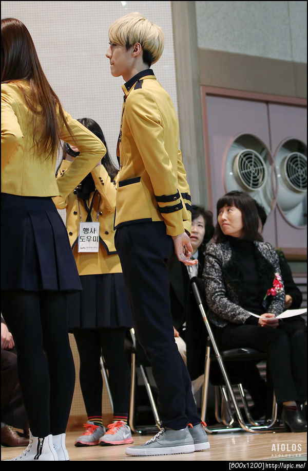 [Pic] 130207 Sehun - SOPA Graduation [Aiolos] 74P