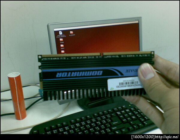 เจอตัวการแล้ว ขอบคุณมากคร้าบ (เดี๋ยวดูอีกทีว่าเป็นที่ตัว RAM หรือช่องเสียบ RAM?)