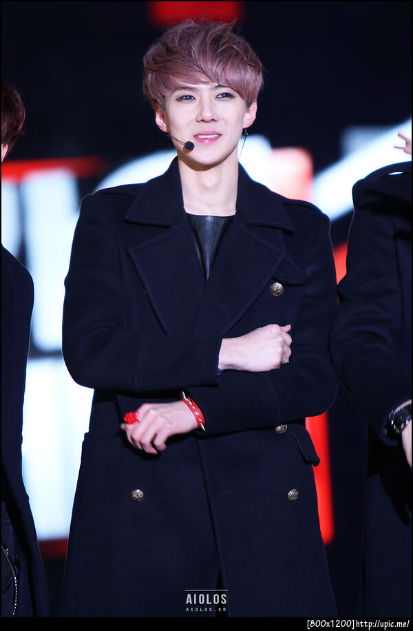[Pic] 121231 Sehun at MBC Gayo Daejun [AIOLOS] 54P