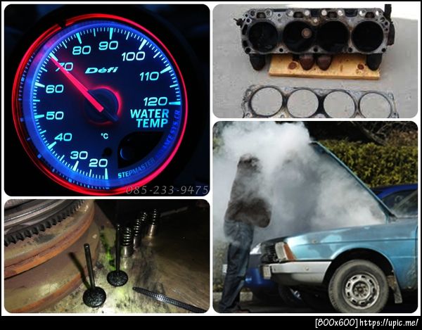 engine overheat defi advance cr water temp gauge