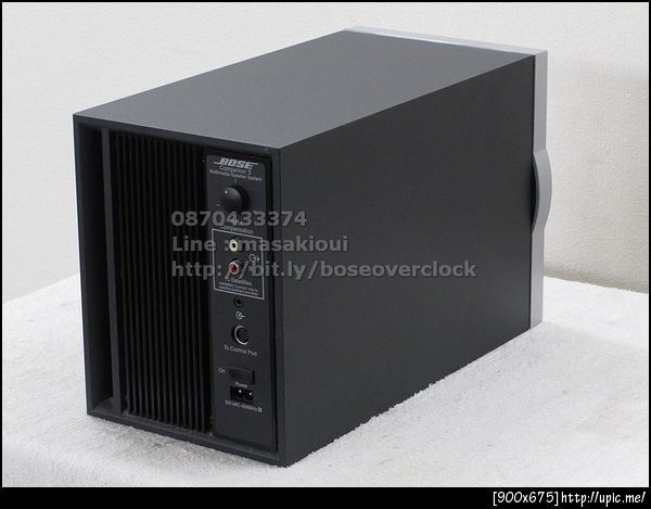 ลำโพง คอม Bose Companion 3 I ( Series 1 ) สีเงิน