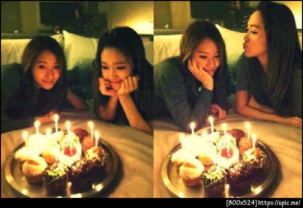Add caption here111027 Krystal Me2day Update 