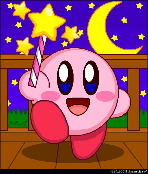 Kirby Star Rod 2 (SSB4 Colors)