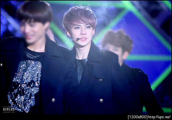 [Pic] 121231 Sehun at  MBC Gayo Daejun [AIOLOS] 54P