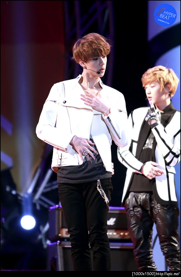 [Pic] 121012 Sehun @ Cheorwon Taebong Concert [HYPER BEAT] 47P