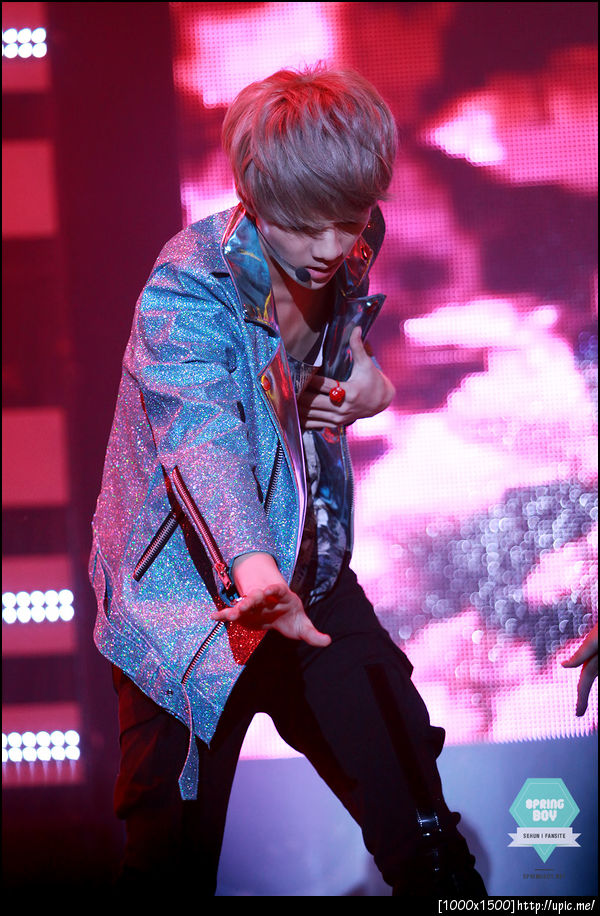 [Pic] 121202 Sehun @ KBS COOL FM [SPRING BOY] 30P