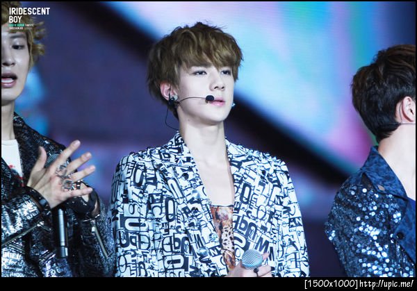 [Pic] 120922 Sehun @ SMT in JAKARTA [IRIDESCENT BOY] 11P