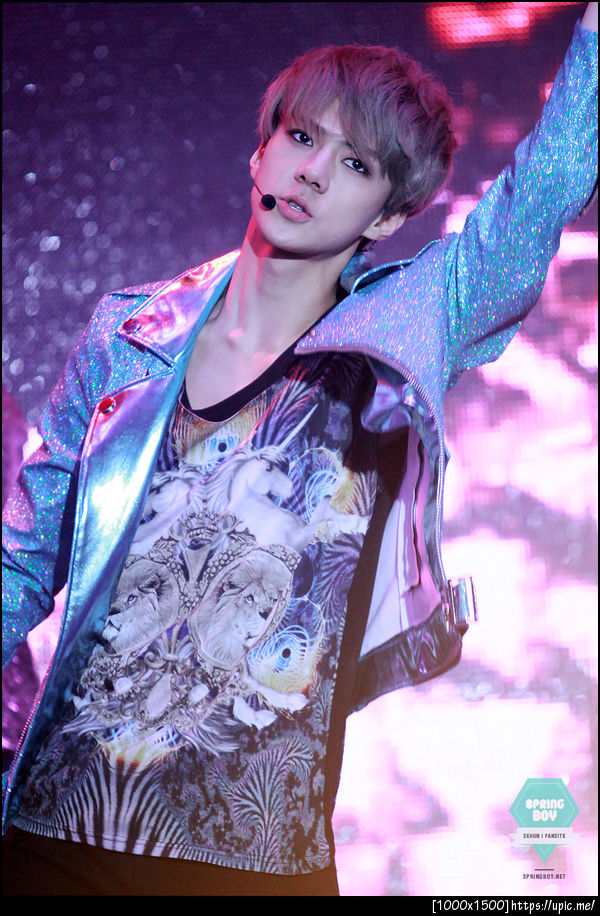 [Pic] 121202 Sehun @ KBS COOL FM [SPRING BOY] 30P