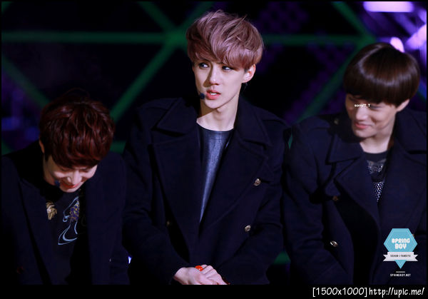 [Pic] 121231 Sehun at MBC Gayo Daejun [SPRING BOY] 26P