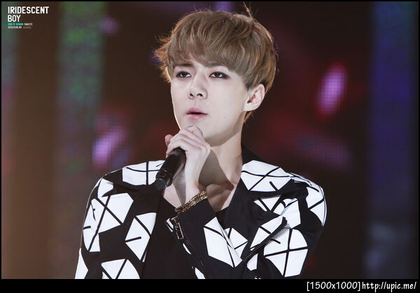 [Pic] 121101 Sehun @ SBS MTV THE SHOW [IRIDESCENT BOY] 14P