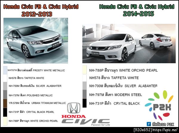 honda civic fb 2012-2015