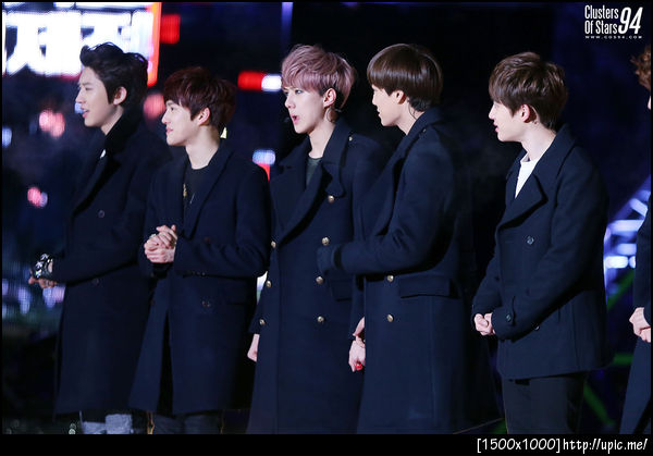 [Pic] 121231 Sehun at  MBC  Gayo Daejun [COS94] 8P