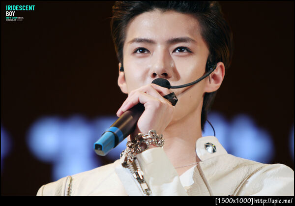 [Pic] 120526 Sehun @ CBS Public Broadcasting [IRIDESCENT BOY] 15P