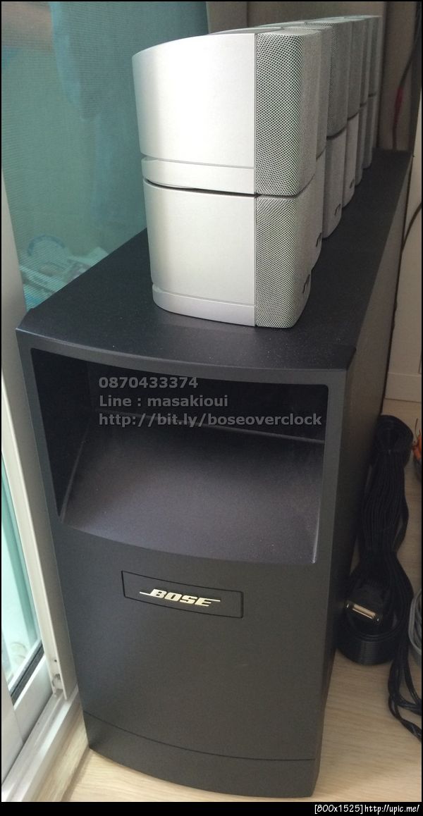 Bose AM-16 มือสอง สีเงิน