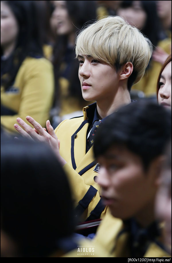 [Pic] 130207 Sehun - SOPA Graduation [Aiolos] 74P