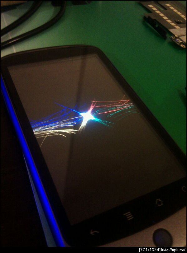 @icez cast Resurrect on Nexus One ... success