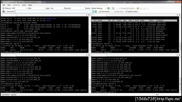 อืมมมมมมม dtac wifi นี่มันอะไรของมัน remote 4 จอ masquerade ออก 4 ip ...